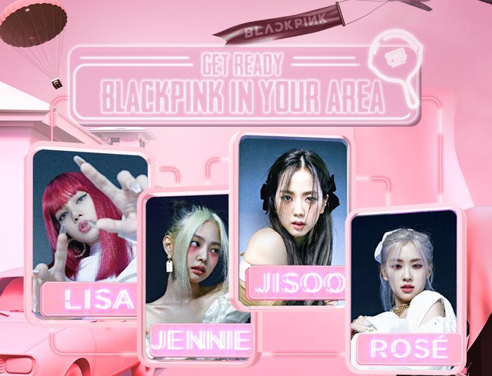 PUBG Mobile X Blackpink