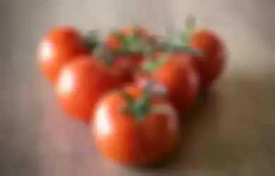 Ilustrasi tomat.