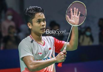 Kejuaraan Beregu Campuran Asia 2023 - Indonesia Tampil Ganas di Awal Lewat Ginting dan Putri