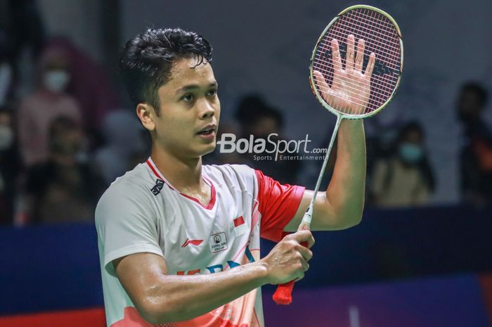tunggal putra Indonesia, Anthony Sinisuka Ginting 