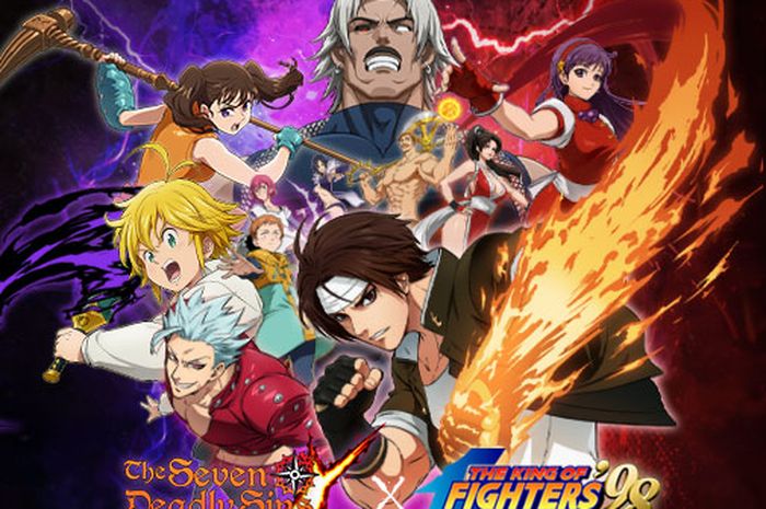 The Seven Deadly Sins: Grand Cross X The King of Fighters '98
