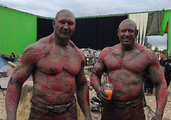 Seleb dunia dan stunt man-nya