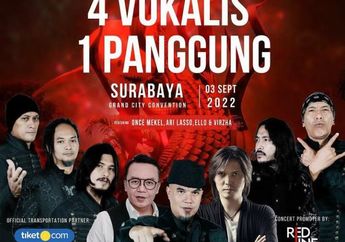 Rayakan HUT RI ke-77, Dewa 19 Beri Diskon untuk Konsernya di Surabaya!