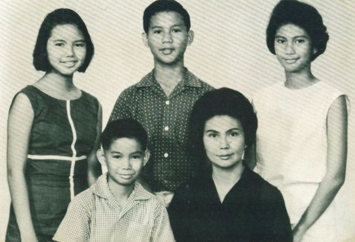 Keluarga Prabowo tanpa sang ayah