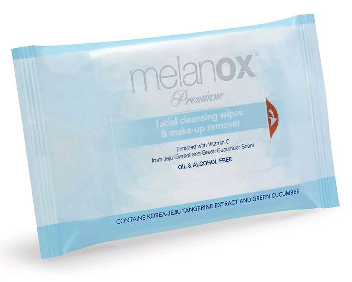 Melanox Facial Cleansing Wipes & Makeup Remover