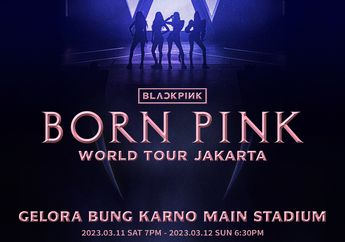 Konser Blackpink di GBK Masuk Pantauan TMC Polda Metrojaya