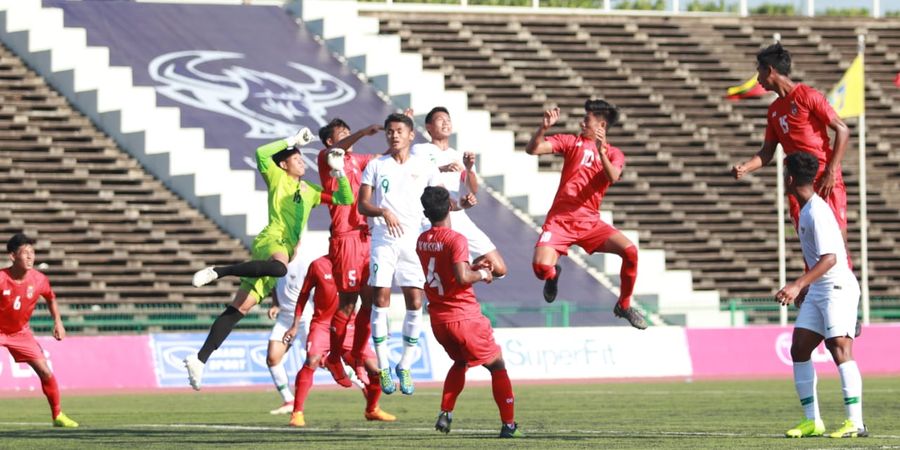 Laga Timnas U-22 Indonesia Vs Myanmar Disusupi Mata-mata dari Thailand