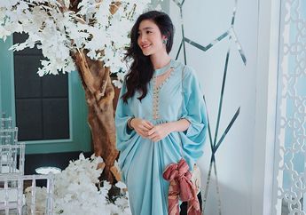 4 Gaya Santun & Modis Febby Rastanty yang Bisa Ditiru Buat Outfit Buka Puasa Bersama!