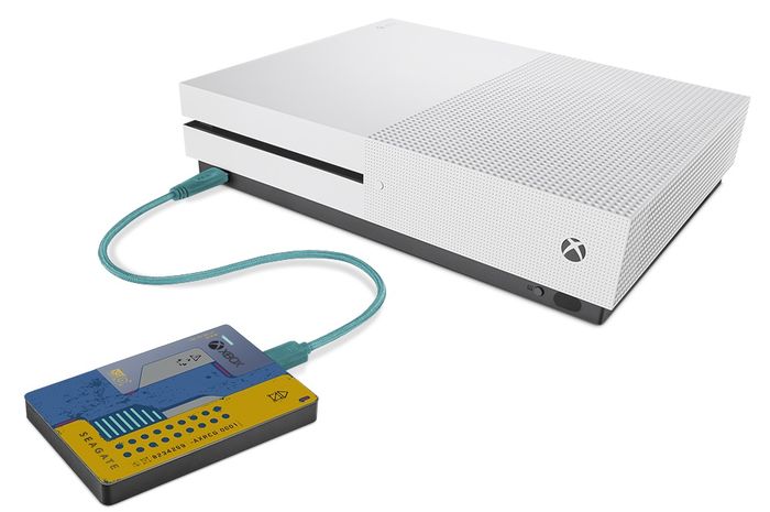 Seagate collaborates to create Cyberpunk 2077 special edition Hard Drive