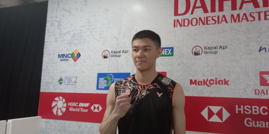 Malaysia Open 2023 - Siap 100 Persen, Lee Zii Jia Ingin Tebus Dosa Tahun Lalu