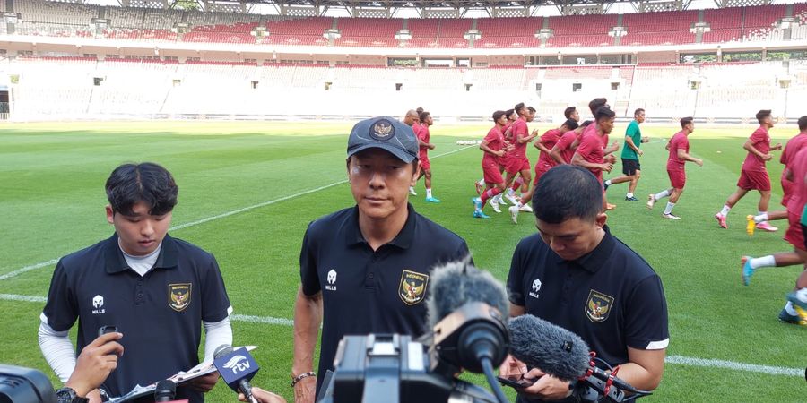 Respons Shin Tae-yong soal Absennya Dua Pemain Kunci Thailand di Piala AFF 2022