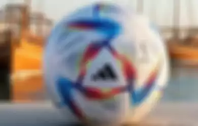 Al Rihla, bola resmi Piala Dunia 2022 Qatar yang dibuat di Madiun, Indonesia