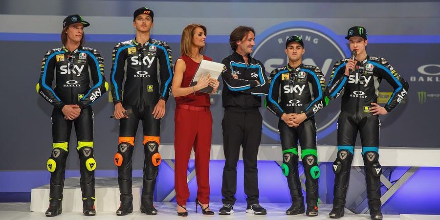 Tim Miliknya Resmi Diluncurkan, Valentino Rossi Ajak Bersenang-senang