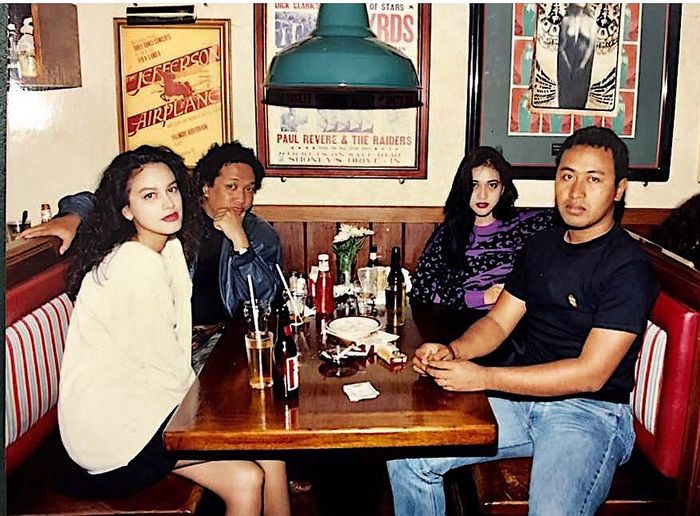 Potret lawas Sophia Latjuba