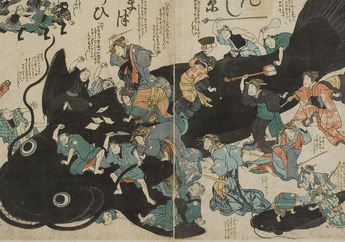 Namazu, Ikan Berkumis Penyebab Gempa Bumi dalam Mitologi Jepang