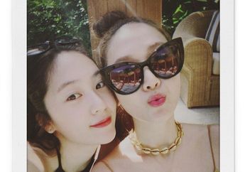 Dibilang Enggak Punya Teman, Begini Jawaban Savage Krystal Jung!