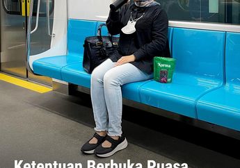 Ramadan 2023, Peraturan Membatalkan Puasa Saat Berada di MRT Jakarta