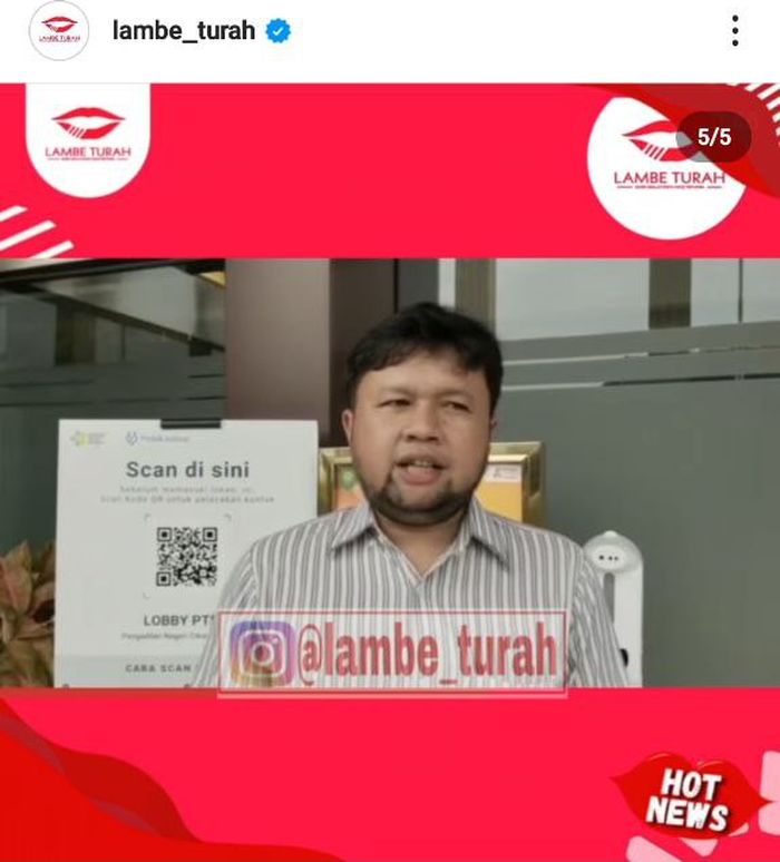 Sirajuddin Mahmud diterpa isu tak sedap