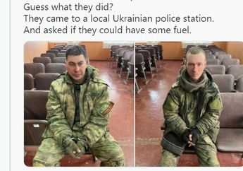 Punya Julukan Mentereng Sebagai Negara Militer Terkuat Ke-2 di Dunia, Tentara Rusia yang Tertangkap Berhasil Dipermalukan Tentara Ukraina dan Warga, Fotonya Tersebar di Media Sosial
