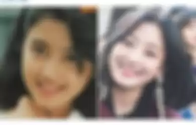 Desy Ratnasari mirip Jihyo Twice