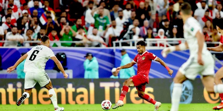 Bintang Timnas Indonesia Masuk dalam Nominasi Pencetak Assist Terbaik Piala Asia 2023, Bersaing dengan Striker AS Roma