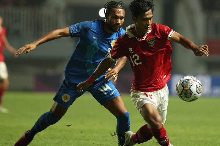 Timnas Indonesia menang 2-1 atas Curacao dalam FIFA Matchday di Stadion Pakansari, Bogor, Selasa (27/9/2022) malam WIB.