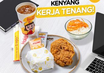Promo Cashback Gopay Hingga 50% di Hokben, Spesial di Akhir Juli