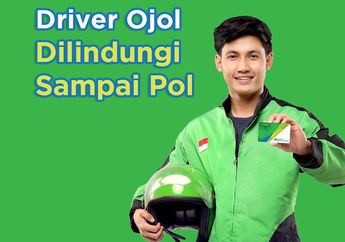 Cuma Perlu 2 Berkas, Driver Ojol Kini Bisa Daftar BPJS Ketenagakerjaan