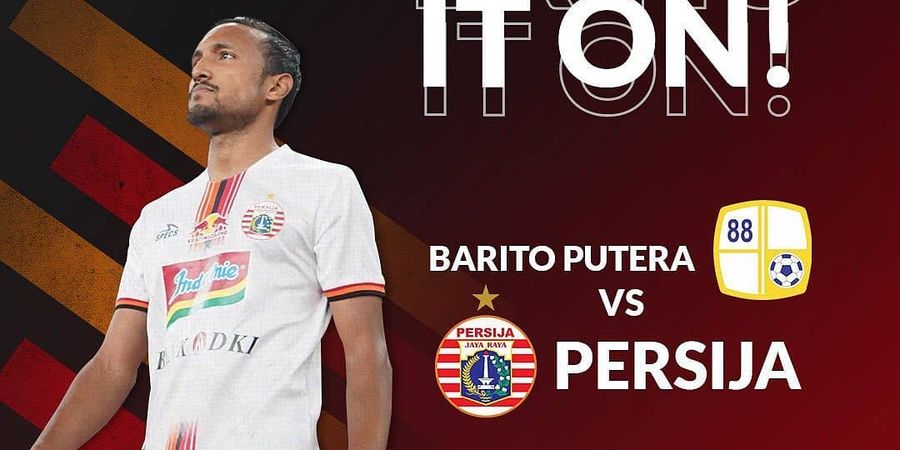 Link Live Streaming Barito Putera Vs Persija pada Pekan Pertama Liga 1 2019