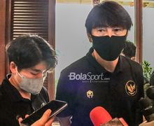 Shin Tae-yong Sebut Pemain Timnas Indonesia Banyak Ngobrol