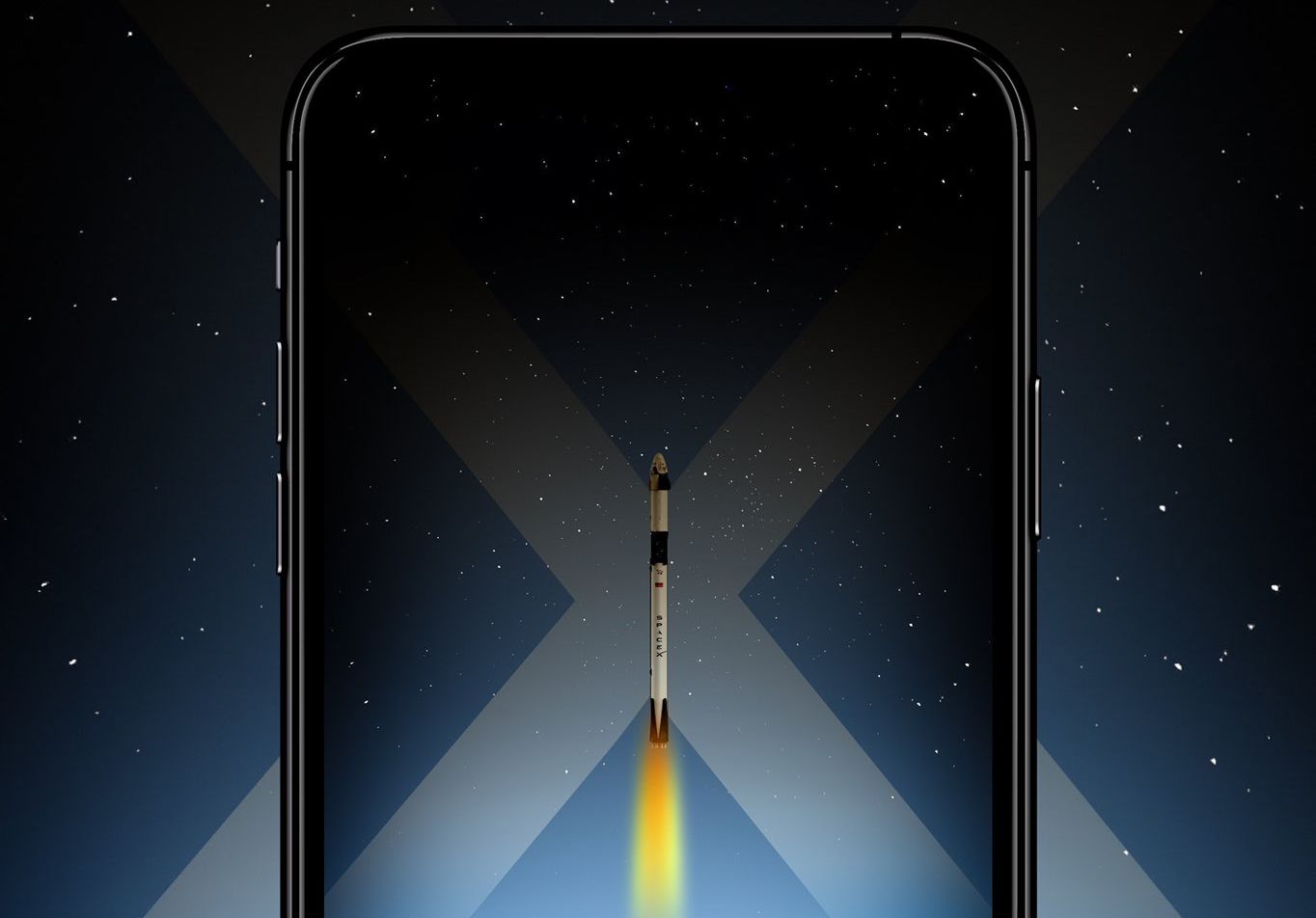 Segera Unduh Wallpaper Iphone Spesial Peluncuran Spacex Nasa Semua Halaman Makemac