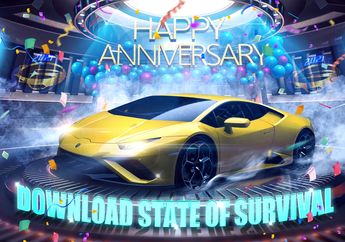 State of Survival Bagikan 1 Unit Lamborghini di 2nd Anniversary-nya!