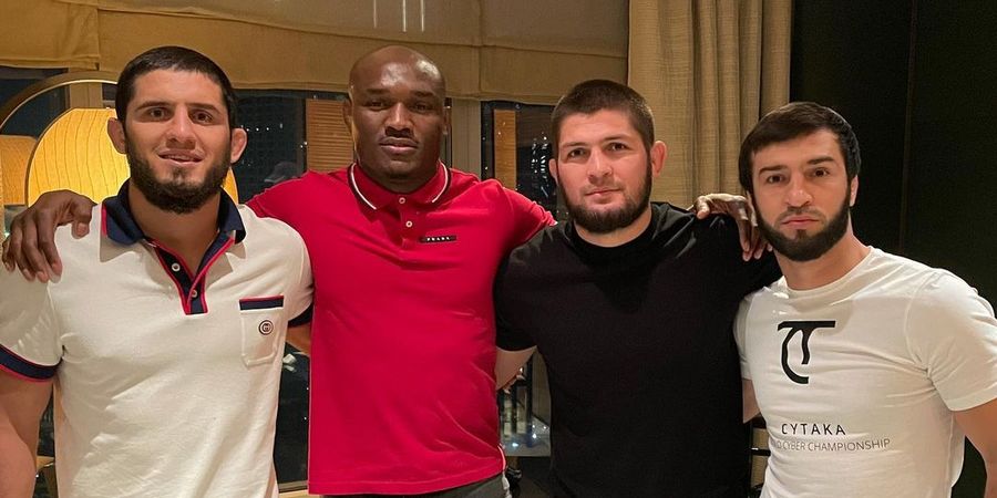 Soal Hal Ini, Kamaru Usman Yakin Dirinya Takkan Samai Kegilaan Khabib Nurmagomedov