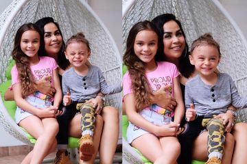 Suaminya Masih Terjebak Lockdown Di Australia Melaney Ricardo Terpaksa Lakukan Ini Di Hari Ulang Tahun Anaknya Semua Halaman Grid Fame