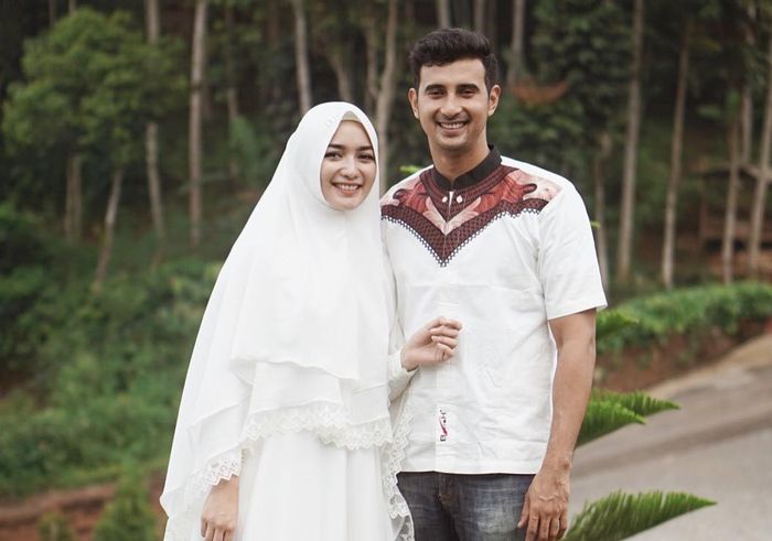 Citra Kirana dan Ali Syakieb