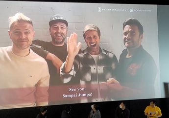 Nggak Sabar Datang Ke Indonesia, Westlife: Kita Bakal Ketemu di Acara Spektakuler!