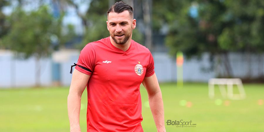 Di Liga 1, Striker Persija Marko Simic Tak Mampu Cetak Gol ke Klub Ini