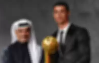 Cristiano Ronaldo jadi Pemain Terbaik Dunia versi Globe Soccer Awards 2018