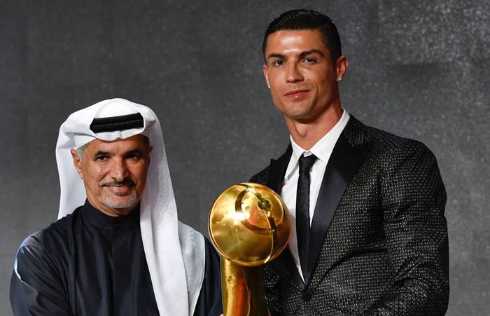 Cristiano Ronaldo jadi Pemain Terbaik Dunia versi Globe Soccer Awards 2018