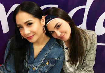 Lihat Nagita Slavina Terus-terusan Ngemil, Luna Maya: Lagi Ngidam Ya?