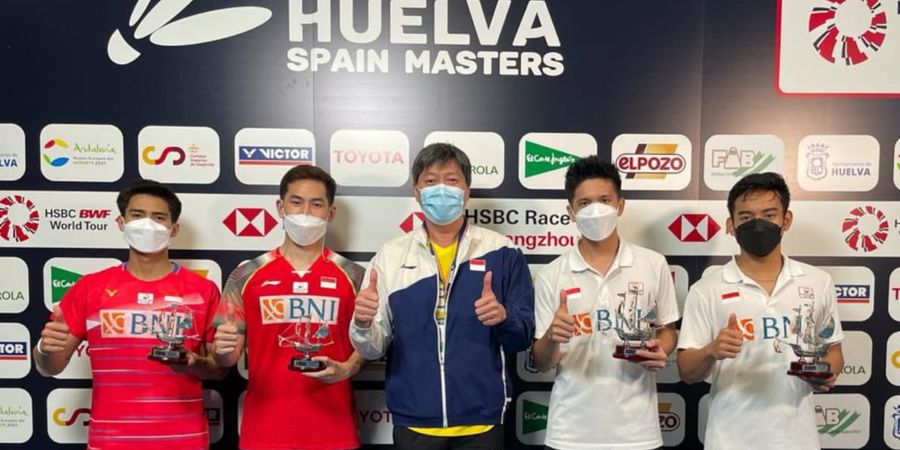 Hasil Lengkap Final Spain Masters 2021 - Borong 4 Gelar, Indonesia Juara Umum