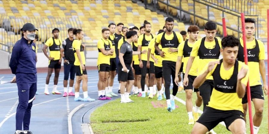 Pelatih Malaysia Akui Kekalahan dari Tajikistan Bukan Hal yang Perlu Disesalkan