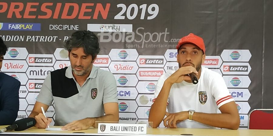 Willian Pacheco Siap Comeback dengan Performa Maksimal bersama Bali United