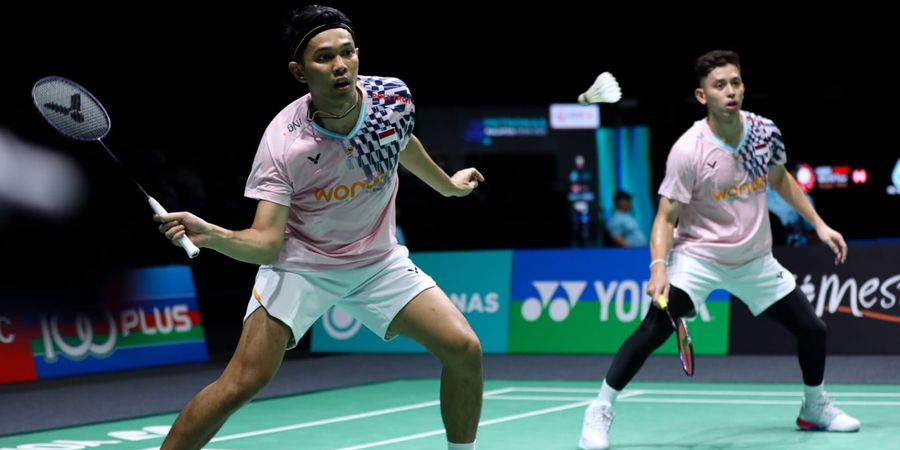 India Open 2025 - Fajar/Rian Berpeluang Jadi Tukang Jegal Wakil Malaysia