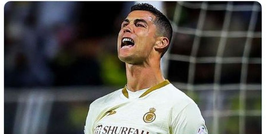 Cristiano Ronaldo Ngamuk Usai Al Nassr Keok, Ngomel ke Rekan Setim hingga Tendang Botol