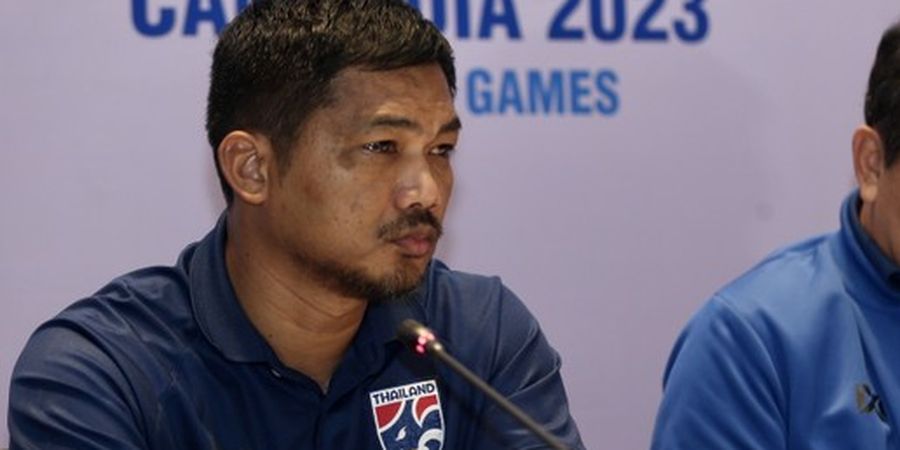 SEA Games 2023 - Rencana Pelatih Thailand Masuk Grup Mudah, Tapi Tuhan Beri Vietnam
