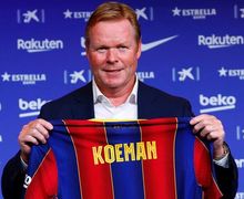 Belum Genap Sebulan, Ronald Koeman dan Barcelona Pecah karena Hal Ini