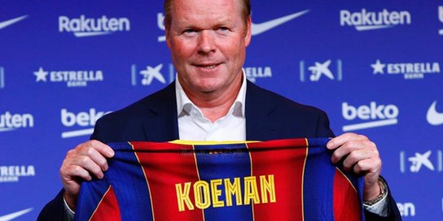 Ronald Koeman Mulai Tak Betah di Barcelona meski Baru Sebulan Melatih?