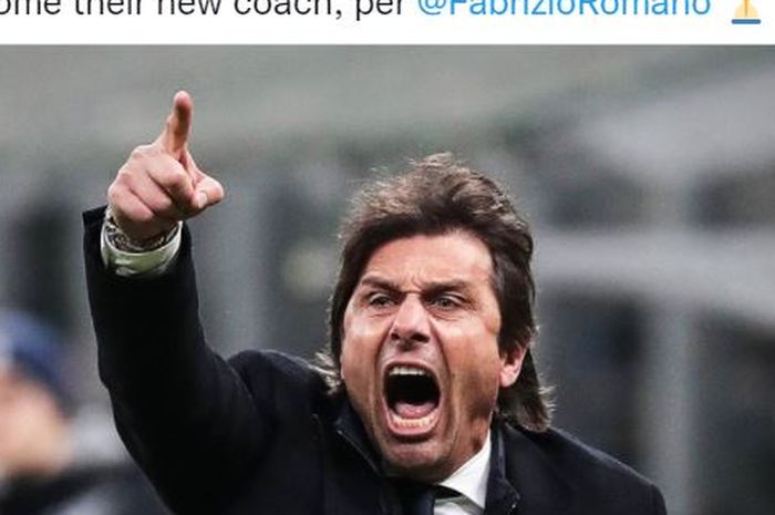 Pelatih asal Italia, Antonio Conte.