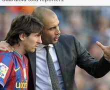 Pochettino! Dengar Baik-baik Petuah Guardiola Soal Memperlakukan Messi
